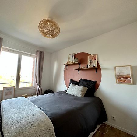 Lille Appart Cosy 68M2 Lumineux Avec Balcon - Garage Prive エクステリア 写真