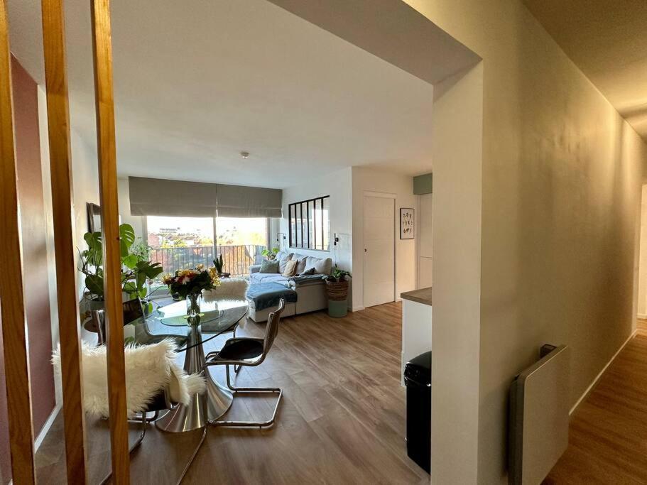 Lille Appart Cosy 68M2 Lumineux Avec Balcon - Garage Prive エクステリア 写真