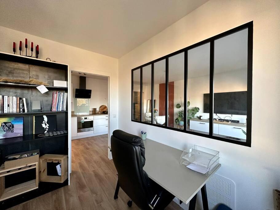 Lille Appart Cosy 68M2 Lumineux Avec Balcon - Garage Prive エクステリア 写真