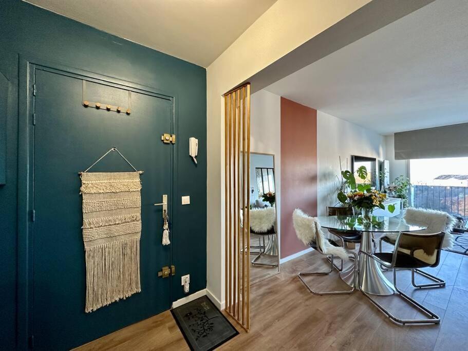 Lille Appart Cosy 68M2 Lumineux Avec Balcon - Garage Prive エクステリア 写真