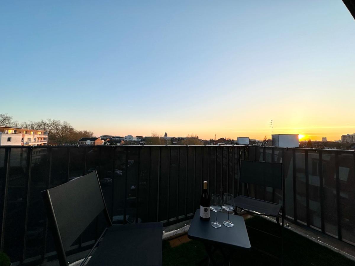 Lille Appart Cosy 68M2 Lumineux Avec Balcon - Garage Prive エクステリア 写真