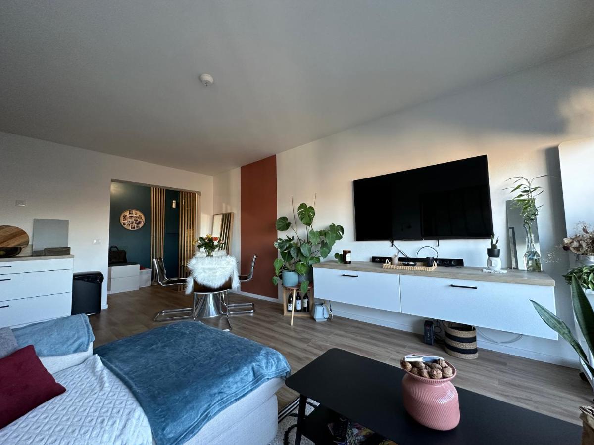 Lille Appart Cosy 68M2 Lumineux Avec Balcon - Garage Prive エクステリア 写真